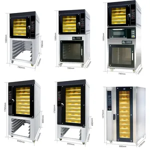 Professional Commercial Steam Convection Oven Gastronomy Guangdong Convection Ovens For Sale
