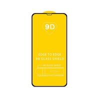 Protector de Pantalla de Vidrio Templado 9D 9H con Borde 3D para Redmi Note 11t Pro+ 5G