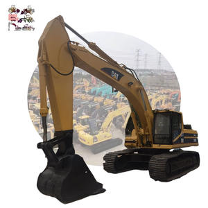 Usado para la excavadora CAT 330BL 30T, máquina de excavación 30T con bomba de ingeniería Original, engranaje de caja de cambios, componentes centrales PLC a la venta - Product Image 1