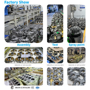 IRON kavaleri Komatsu PC200-5 PC200-<span class=keywords><strong>6</strong></span> roda gigi pengurang <span class=keywords><strong>Final</strong></span> <span class=keywords><strong>Drive</strong></span> GM35 Gearbox 20Y-27-00014 CE ISO - Product Image 5