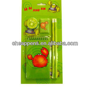 Set de Papelería Personalizado con Logotipo Ss62, Regalo para Niños, Marcador, Lápiz, Borrador, Sacapuntas, Regla, Cuaderno, para Uso Escolar - Product Image 2