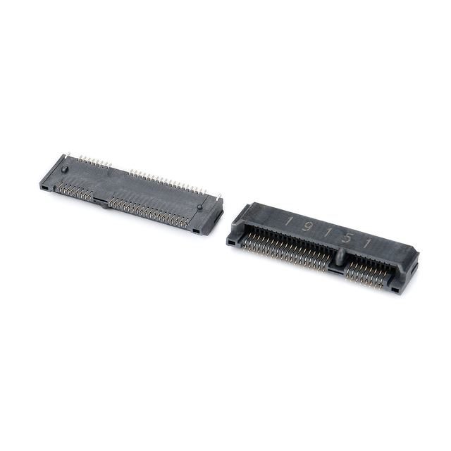 High Speed High Current BTB 0.5MM MINI PCI H4.0 Socket 20-140pin 10P/20P/24P/26P/52P Male Female Board-to-Board Connector PCB