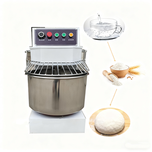 New High Quality Vertical Commercial Dough <b>Kneading</b> Mixer <b>Machine</b> Adjustable Speed Food Grade Stainless Steel Flour Water - Product Image 1