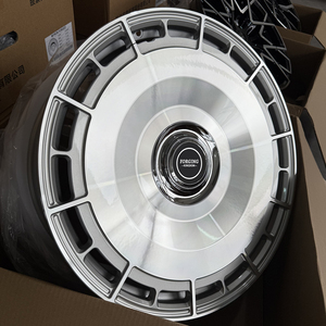 High-Performance 20-24-Inch <strong>Forged</strong> Aluminum Alloy Wheels 6061-T6 <strong>Material</strong> 25mm ET Concave Design New High Quality - Product Image 6