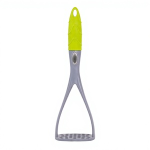 Food Grade Silicone Potato Masher Heat Resistant Long Handle Vegetable Fruit Mashing Tool Non Stick Kitchen Utensil - Product Image 1