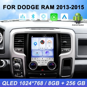 Navihua Vertical Screen Tesla <b>Style</b> Car Navigation <b>Head</b> Unit Radio Stereo Car MP5 Carplay Multimedia for Dodge RAM 2013-2018 - Product Image 2