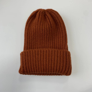 Custom Logo Warm Knitted Beanie <b>Hat</b> Luxury Color Pullover Cap Embroidery Support Outdoor Sports Winter Beanie - Product Image 1