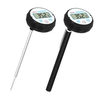 Termometer Digital Tahan Air TP501 IP67 untuk Memasak Daging, Akurasi 1, Reaksi Cepat 3 Detik, OEM/ODM Dapat Disesuaikan