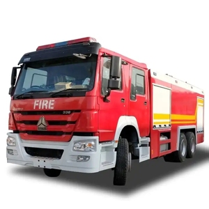 Camion de sauvetage forestier 4x2 neuf au prix d'usine, camion de pompier de 4000 litres d'eau, camions de lutte contre les incendies - Product Image 6