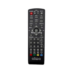 Control Remoto Universal ALMA <span class=keywords><strong>GOGEN</strong></span> DVB272 para Decodificador STB ALMA DVB-T2, Venta Directa de Fábrica - Product Image 1
