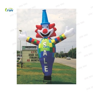 3M gonflable Tube homme étoile de danse aérienne Extérieur Clown ciel <span class=keywords><strong>danseur</strong></span> Marionnettes aériennes bizarres Pour la publicité - Product Image 2