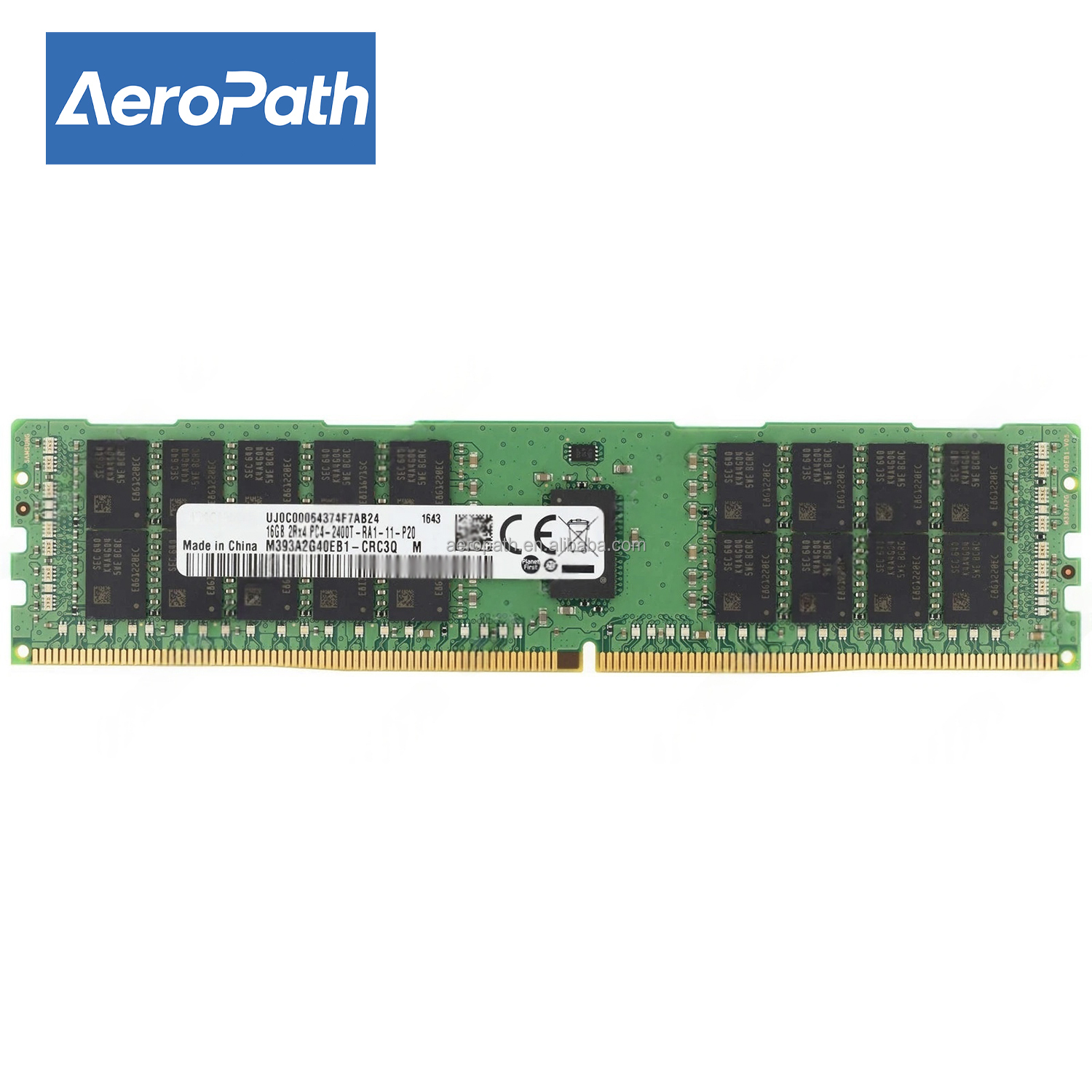 M393A2G40EB1-CRC 16GB DDR4 2400MHz PC4-19200T-R ECC Registered