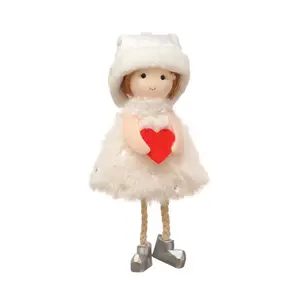 Neue Weihnachten dekorative Plüsch Engel Muttertag Valentinstag Engel Puppe Mutter Geschenk