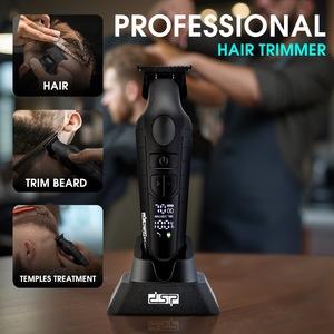 Dsp Electric Hair Clipper 7000 Rpm <b>Led</b> Display 120 Min Run Time For Home Use - Product Image 4