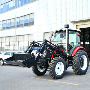 Tracteur agricole moderne de haute performance, 100 ch, 120 ch, 4 roues motrices, 4x4, automatique, moteur EPA, conforme à la norme EEC, prix compétitif - Product Image 4