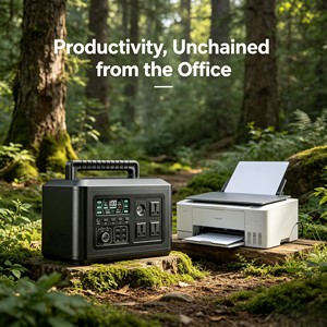 Generatore di Emergenza <span class=keywords><strong>King</strong></span> 2010Wh 1200W LiFePO4 10k Cicli Ricarica Rapida 1200W. Sistema di Accumulo Solare per Tempeste, Nevicate e Avventure Off-Grid - Product Image 5