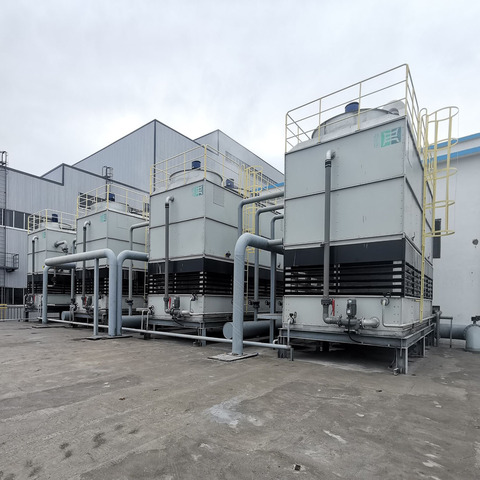 Mechanical Industry, Evaporative Condensation Heat Exchanger, Countercurrent Ammonia Condenser