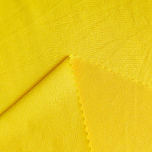 パジャマ用シルクジャージー生地150 ~ 160Gsm 95% ポリエステル5% スパンデックス両面ブラッシュドミルク - Product Image 4