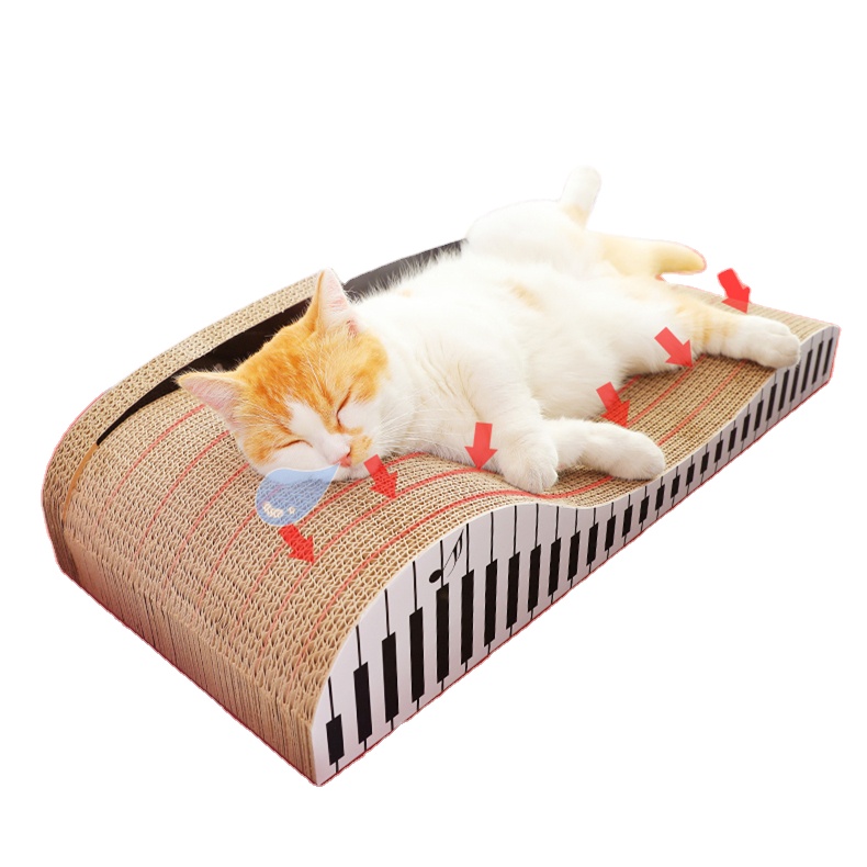 Лидер продаж в Китае, Высококачественная гофрированная бумага в форме пианино