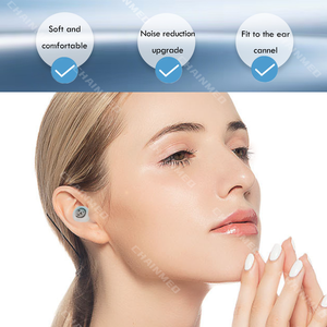 CM gros Logo personnalisé bouchons d'oreille en silicone S M L 3 paires noir insonorisé réduction du <span class=keywords><strong>bruit</strong></span> sommeil bouchons d'oreille pour l'approvisionnement en soins de santé - Product Image 4