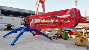 Distribuidor de Concreto Móvil JIUHE, Modelo Araña, Pluma de 17 m, con Precio de Fábrica - Product Image 6