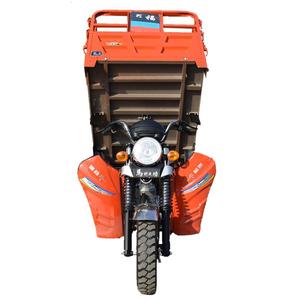 Nouveau type de tricycle motorisé à benne basculante ouverte pour le transport de marchandises - Product Image 4