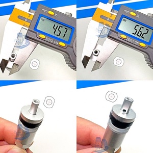 Kit de remplacement de valves de pneus en aluminium TPMS pour capteurs de pression des pneus, tiges de valves sans chambre à air - Product Image 2