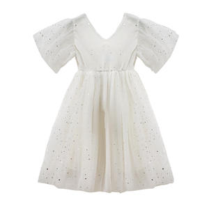 Vestido de Fiesta Infantil con Lentejuelas Brillantes y Tela de Malla Estilo Hada, Agente de Compras en Guangzhou - Product Image 2