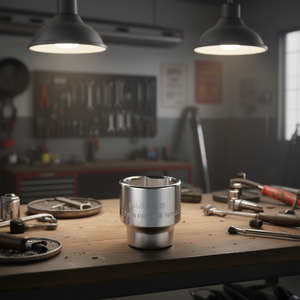 Fasano <b>Socket</b> Wrench <b>46mm</b> Chrome Vanadium Auto Repair Tool - Product Image 3