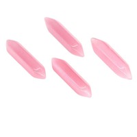 Vente en gros directe usine : Piliers sculptés œil de tigre à double pointe – Cadeaux idéaux, petits accents décoratifs, approvisionnement à grande échelle
