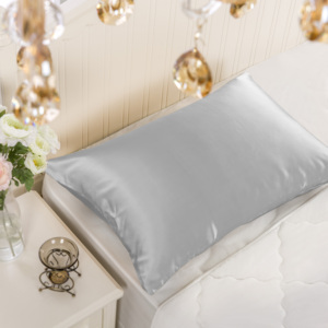 La Più Grande Azienda Tessile Domestica di Wuxi, <span class=keywords><strong>Federa</strong></span> in Pura Seta di Gelso <span class=keywords><strong>Rosa</strong></span> 19 Momme con Cerniera Nascosta Personalizzata - Product Image 5