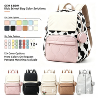 Sac à dos de voyage pour bébé personnalisé, antivol, imperméable, en polyester, compatible poussette, sac fourre-tout pour femme