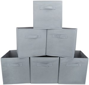 High Quality Durable Sturdy <strong>Storage</strong> <strong>Cubes</strong> Collapsible <strong>Storage</strong> Organizer Boxes <strong>Cube</strong> with Strong Handles - Product Image 1