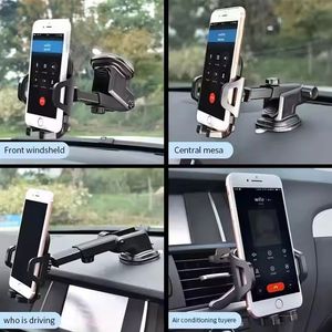 Soporte Universal para Teléfono Móvil con Ventilación de Aire para Automóvil, Soporte para Teléfono Móvil con Montaje en el Tablero del Automóvil - Product Image 4