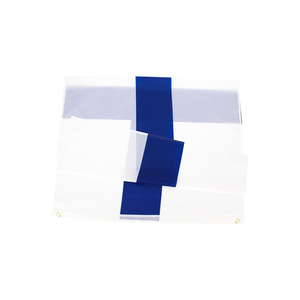 <span class=keywords><strong>Bandera</strong></span> nacional <span class=keywords><strong>de</strong></span> poliéster <span class=keywords><strong>de</strong></span> 3*5 pies <span class=keywords><strong>de</strong></span> alta calidad <span class=keywords><strong>de</strong></span> Finlandia Cruz azul blanca estilo diseñado para uso decorativo al aire libre - Product Image 5