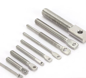 Thanh kết nối Đầu phẳng giả mạo chính xác phù hợp với yêu cầu sửa đổi của động cơ tốc độ cao - Product Image 1