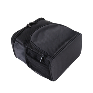 Custom New Black Custom Bathroom Shower Makeup Bag Men Large Travel Tactical Toiletry Bag - Product Image 5