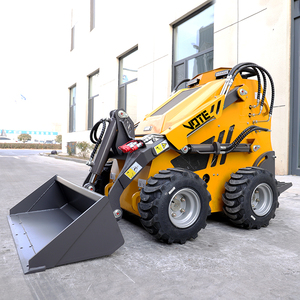 أسعار الجملة زحليقة صغيرة CE EPA Kubota محرك حركة المواد إزالة الثلوج ديزل عجلة زاحفة انزلاقية - Product Image 4