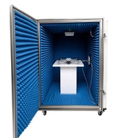 Caja de blindaje RF personalizada tipo cajón para UAV, accesorio de prueba para drones, módulo de transmisión de datos y video RC, producción y pruebas OTA