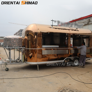 Burger thương mại cà phê đường phố Hot Dog thực phẩm giỏ hàng thực phẩm Trailer lò nướng <span class=keywords><strong>pizza</strong></span> foodtruck - Product Image 5