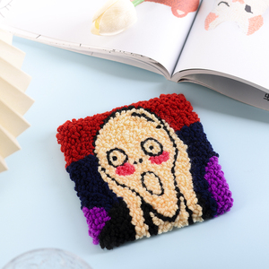 JP manuel <span class=keywords><strong>tasse</strong></span> à thé tapis point <span class=keywords><strong>de</strong></span> croix Kit fils <span class=keywords><strong>et</strong></span> cerceaux mignon bricolage poinçon <span class=keywords><strong>aiguille</strong></span> Kits <span class=keywords><strong>de</strong></span> broderie - Product Image 4