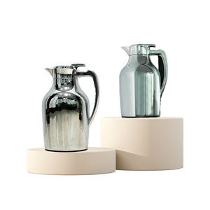 Per uso domestico in acciaio inossidabile vetro greco sudanese turco arabico dallah jebena etiopian sottovuoto thermos teiera - Product Image 2