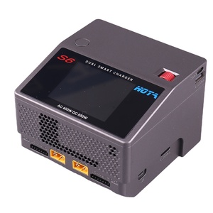 Cargador Inteligente de Doble Canal HOTA S6 AC400W DC650W 15A para Baterías LiHV, LiFe, LiIon, NiZn, NiCd, NiMH - Product Image 1