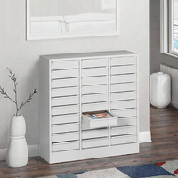 Organisateur de 30 tiroirs en acier soudé Armoire à dessin de taille légale avec multi-tiroirs pour armoires de bureau à domicile Gym School Blueprint