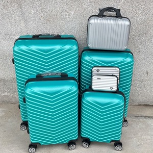 Personnalisé Golden Brigade 20/28 Pouces En Néoprène Poignée Souple Léger Embarquement Valise De Voyage 5-en-1 7/1 Tige De Traction Doublure En Polyester - Product Image 3