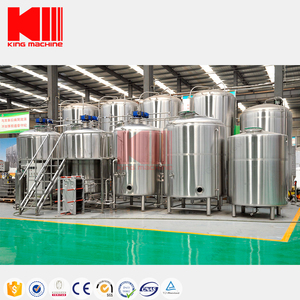 Chuyên nghiệp chai thủy tinh rượu vang điền Máy đóng nắp dây chuyền sản xuất bia đóng chai nhà máy - Product Image 6