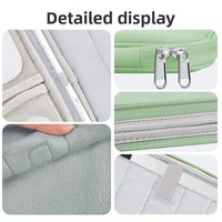 Housse de protection pour ordinateur portable et tablette, étui imperméable en nylon, sac de rangement pour ordinateur portable de 13 pouces, vente chaude