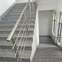 Rampe de sécurité en câble de style américain, main courante d'hôpital, main courante d'escalier, clôture de protection