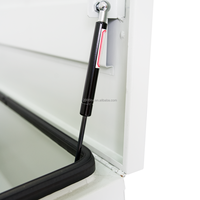 Caja de Acero Lacada e Impermeable para Camión |   Almacenamiento Exterior Resistente al Polvo de Alta Resistencia Directo de Fábrica