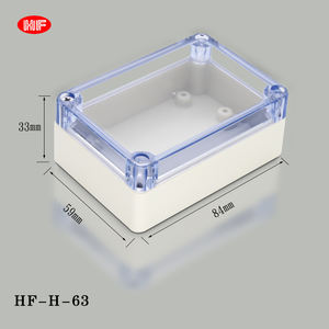 IP65 custodia elettronica per scatola di giunzione con cavo impermeabile piccola custodia in plastica trasparente di alta qualità - Product Image 1